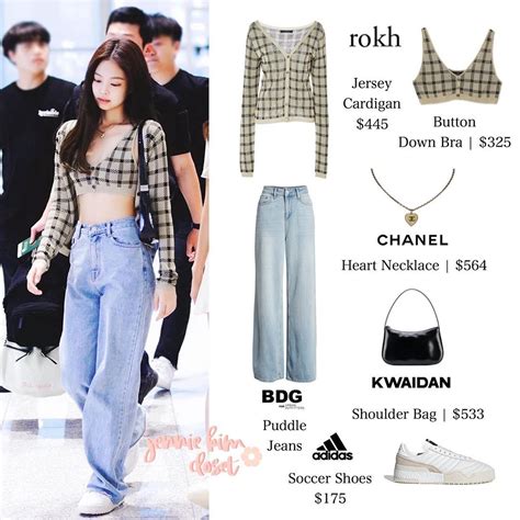 jennie aesthetic|jennie kim blackpink closet.